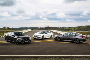 Honda Civic EX Sedan 2016 года  (LA)